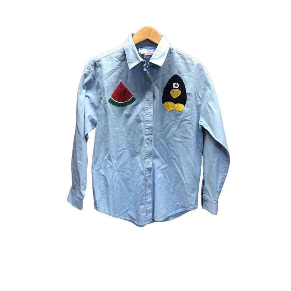 Cricket by the Creek Size Medium (M) Watermelon and Crows Vintage